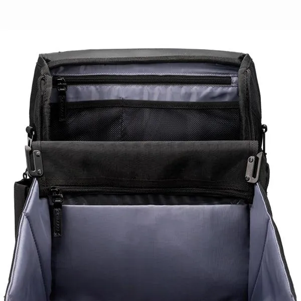 Paperclip Willow Backpack | Forest Black