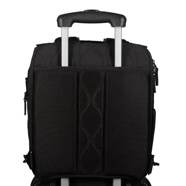 Paperclip Willow Backpack | Forest Black