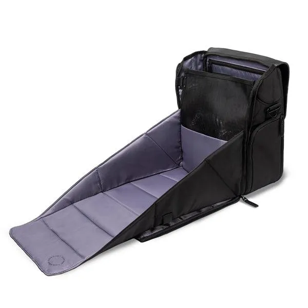 Paperclip Willow Backpack | Forest Black