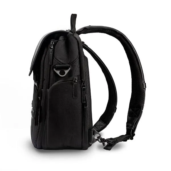 Paperclip Willow Backpack | Forest Black