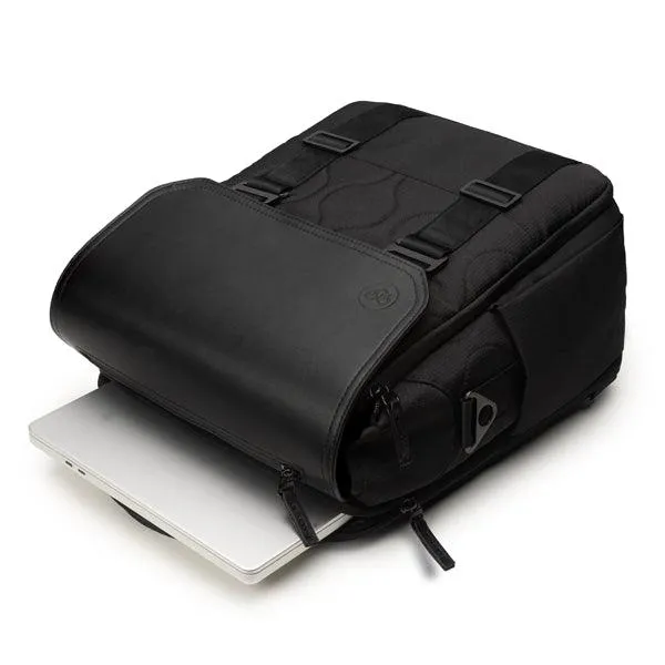 Paperclip Willow Backpack | Forest Black