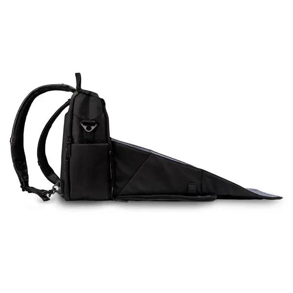 Paperclip Willow Backpack | Forest Black