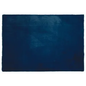 Paris Plush Rug, Navy