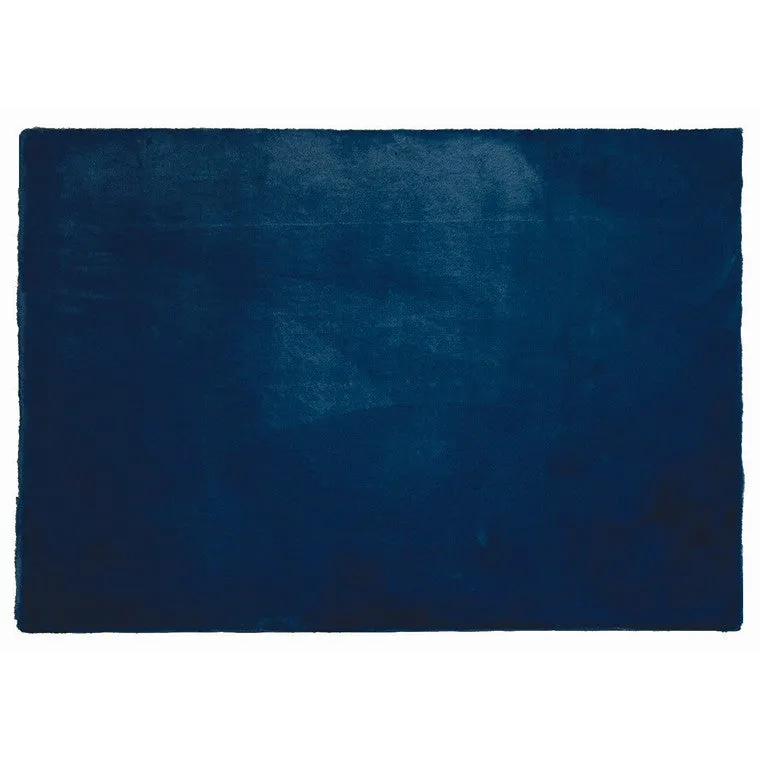 Paris Plush Rug, Navy