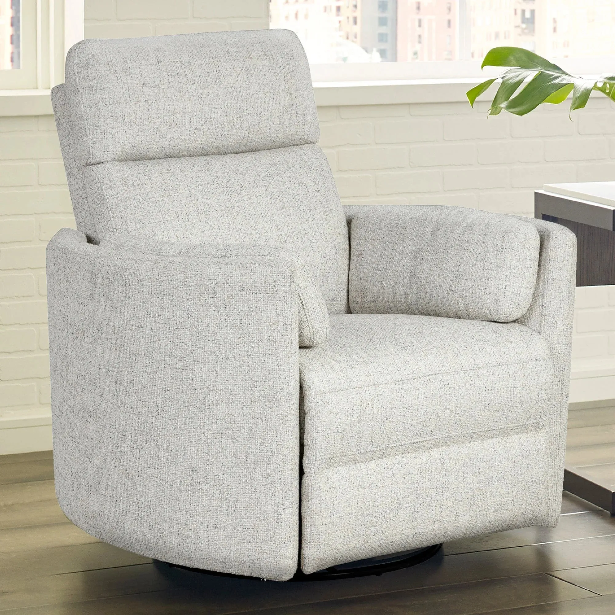 Parker House Parker Radius Recliner - Natural Beauty Quartz