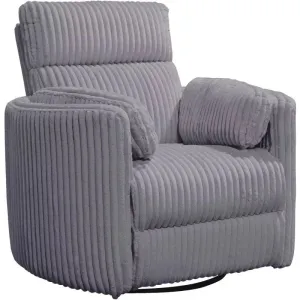 Parker House Radius Recliner-Mega Grey (chenille)