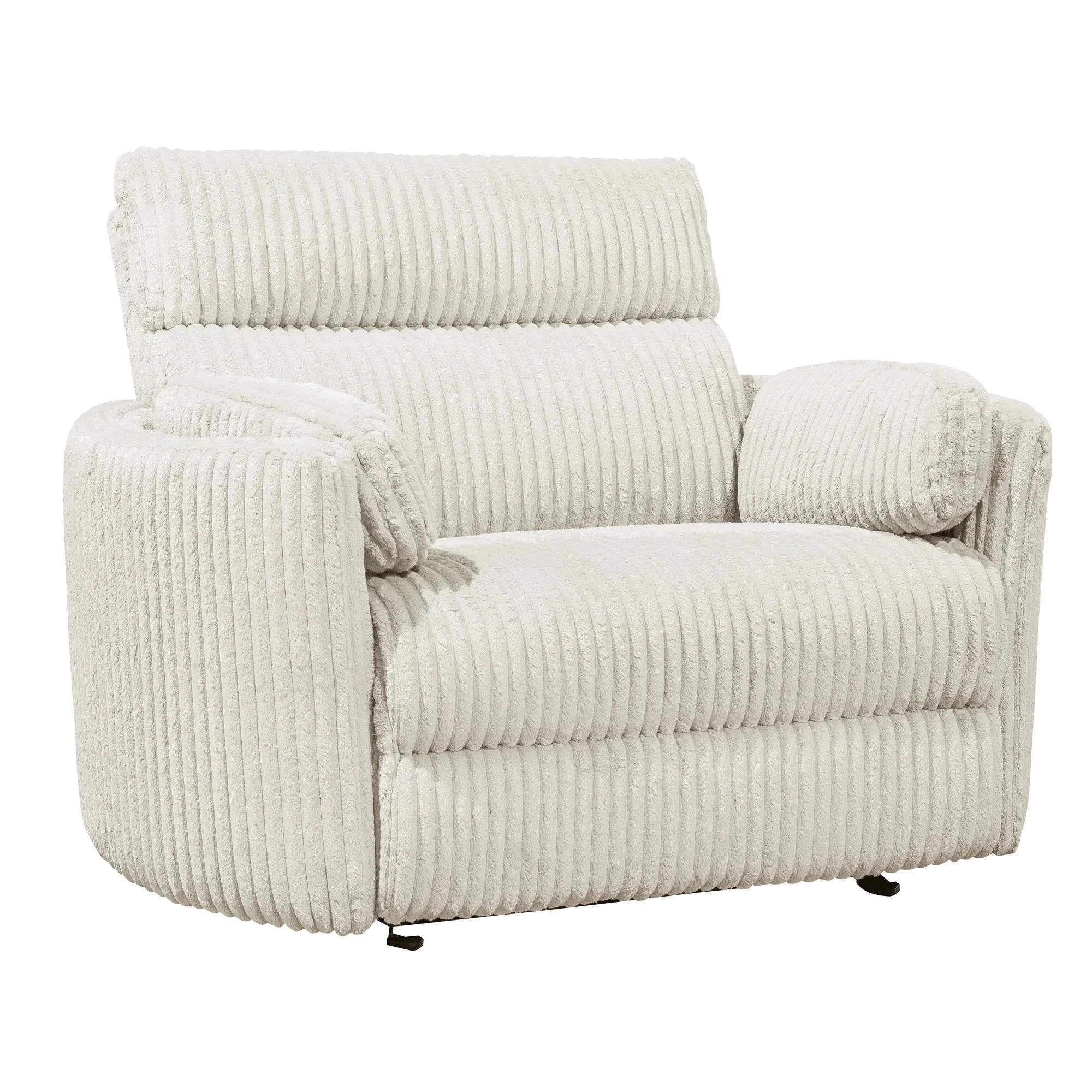 Parker Radius XL Power Recliner - NO SWIVEL - Mega Ivory