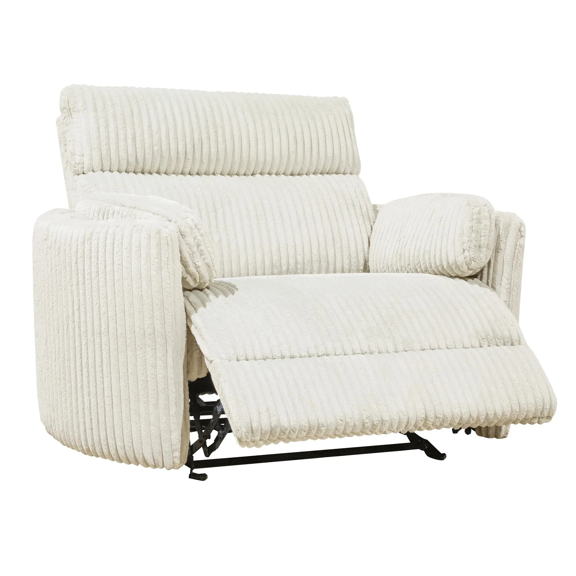 Parker Radius XL Power Recliner - NO SWIVEL - Mega Ivory