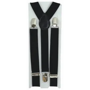 Party Suspenders, Black