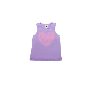 Peace Print Tank, Size 14