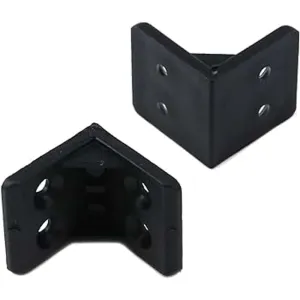 Plastic Support Bracket Black