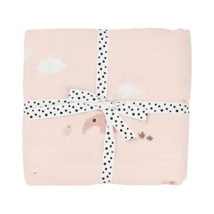 Playground Swaddle | Powder Pink