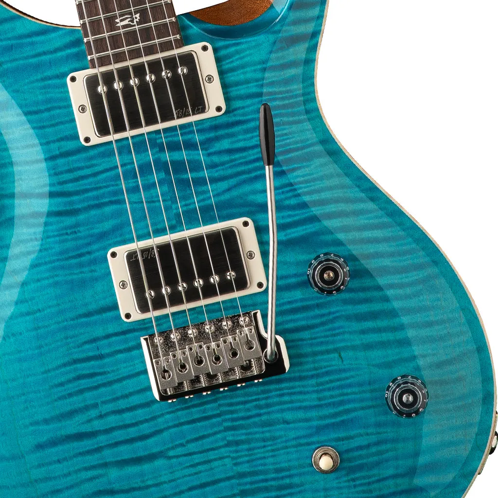 PRS CE 22 Limited Edition Rosewood Fretboard - Carroll Blue, Maple Top