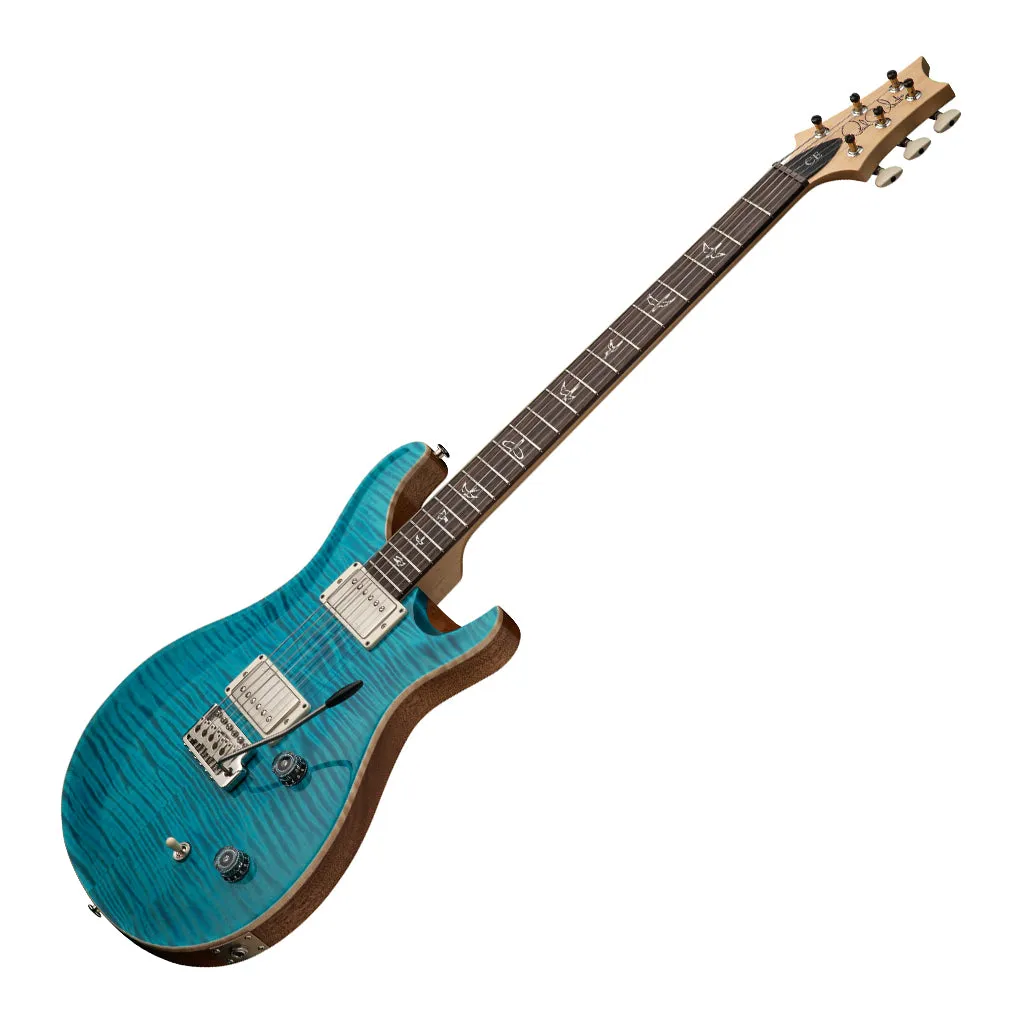 PRS CE 22 Limited Edition Rosewood Fretboard - Carroll Blue, Maple Top