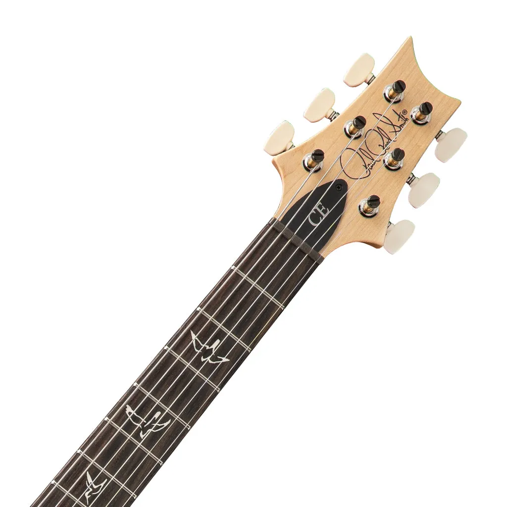 PRS CE 22 Limited Edition Rosewood Fretboard - Faded Blue Smokeburst, Maple Top