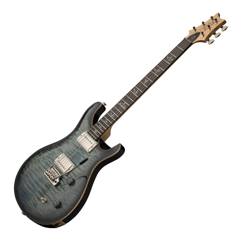 PRS CE 22 Limited Edition Rosewood Fretboard - Faded Blue Smokeburst, Maple Top