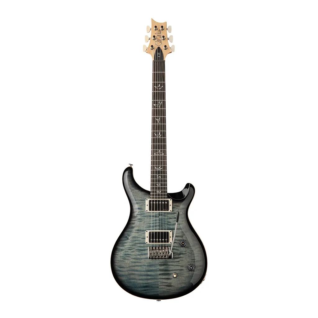PRS CE 22 Limited Edition Rosewood Fretboard - Faded Blue Smokeburst, Maple Top