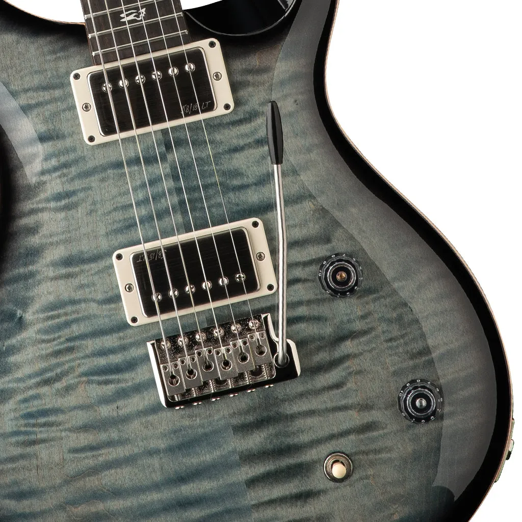 PRS CE 22 Limited Edition Rosewood Fretboard - Faded Blue Smokeburst, Maple Top