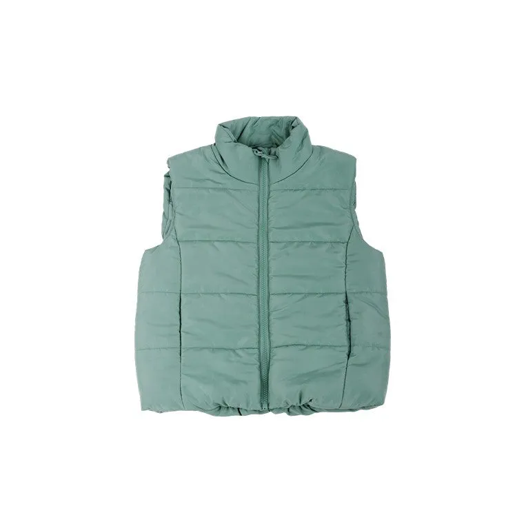 Puffa Vest, Sage, Size 16