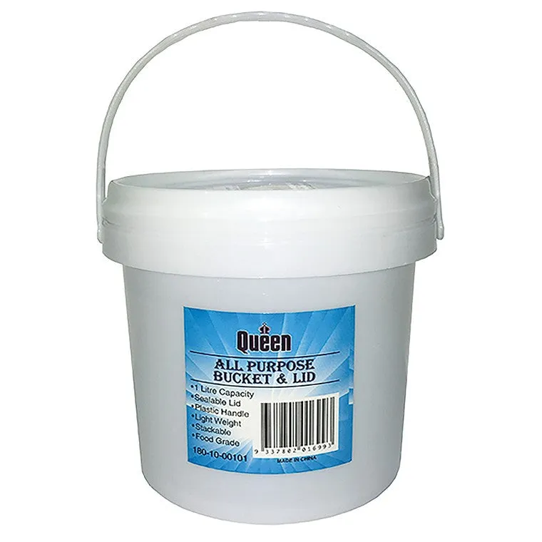Queen Bucket w/ Lid, 1L
