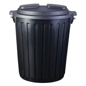 Queen Rubbish Bin, 75L
