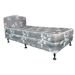 Quick Dream HD Foam Divan Bed Set Single