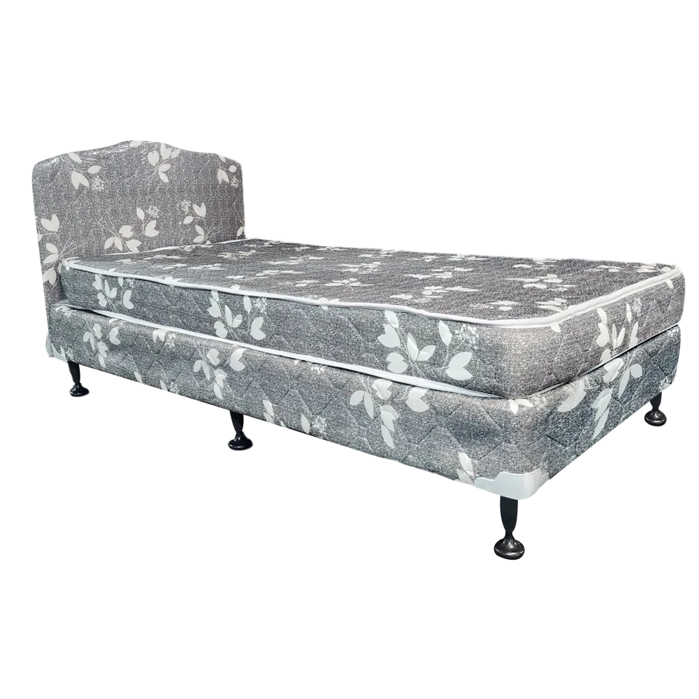 Quick Dream HD Foam Divan Bed Set Single