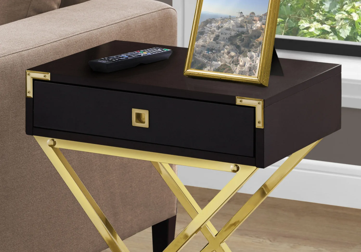 Rane Side Table - Brown