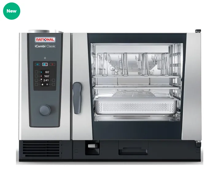 Rational iCombi Classic Combi Oven - ICC62G-NG
