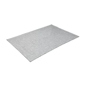 Rectangular Outdoor Rug | Grey | 180cm