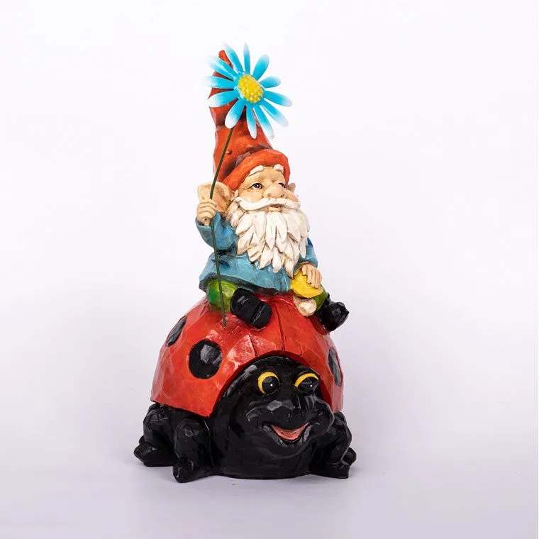 Riding Gnome