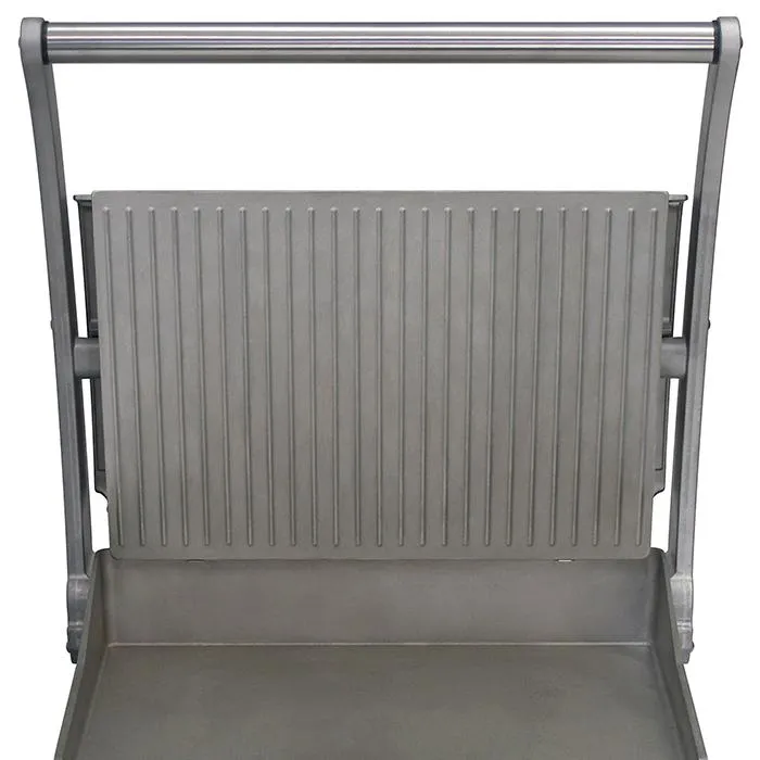 Roband Grill Station 8 Slice Ribbed Plates GSA815R