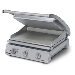 Roband Grill Station 8 Slice Ribbed Plates GSA815R