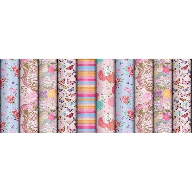 Roll Wrap, Elegant, 3m