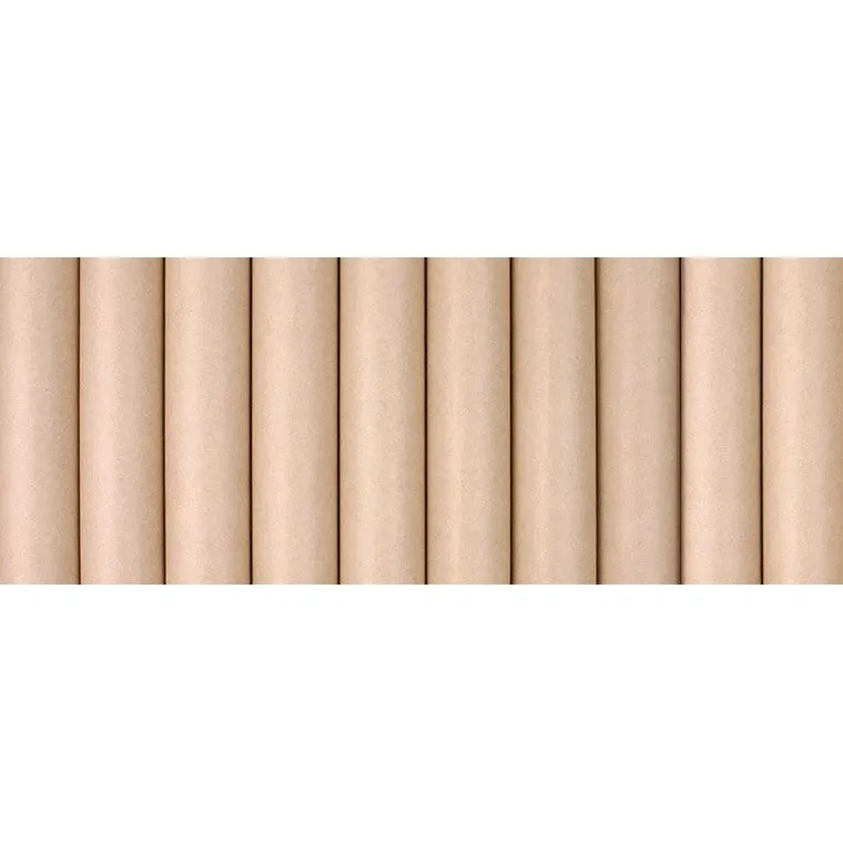 Roll Wrap, Plain Kraft, 3m