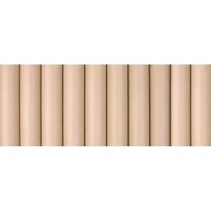Roll Wrap, Plain Kraft, 3m