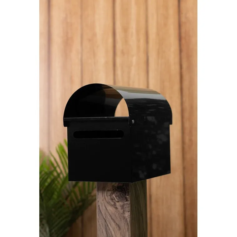 Round Design Letter Box