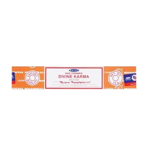 Satya Divine Karma Incense, 15gm