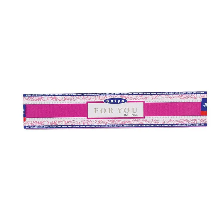 Satya For You Incense, 15gm