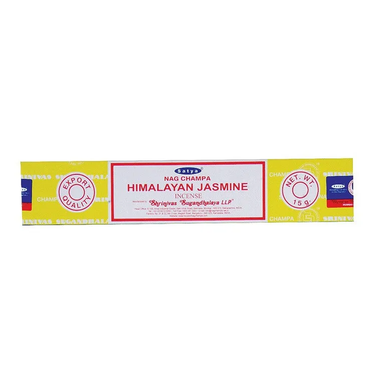 Satya Himalayan Jasmine Incense, 15gm