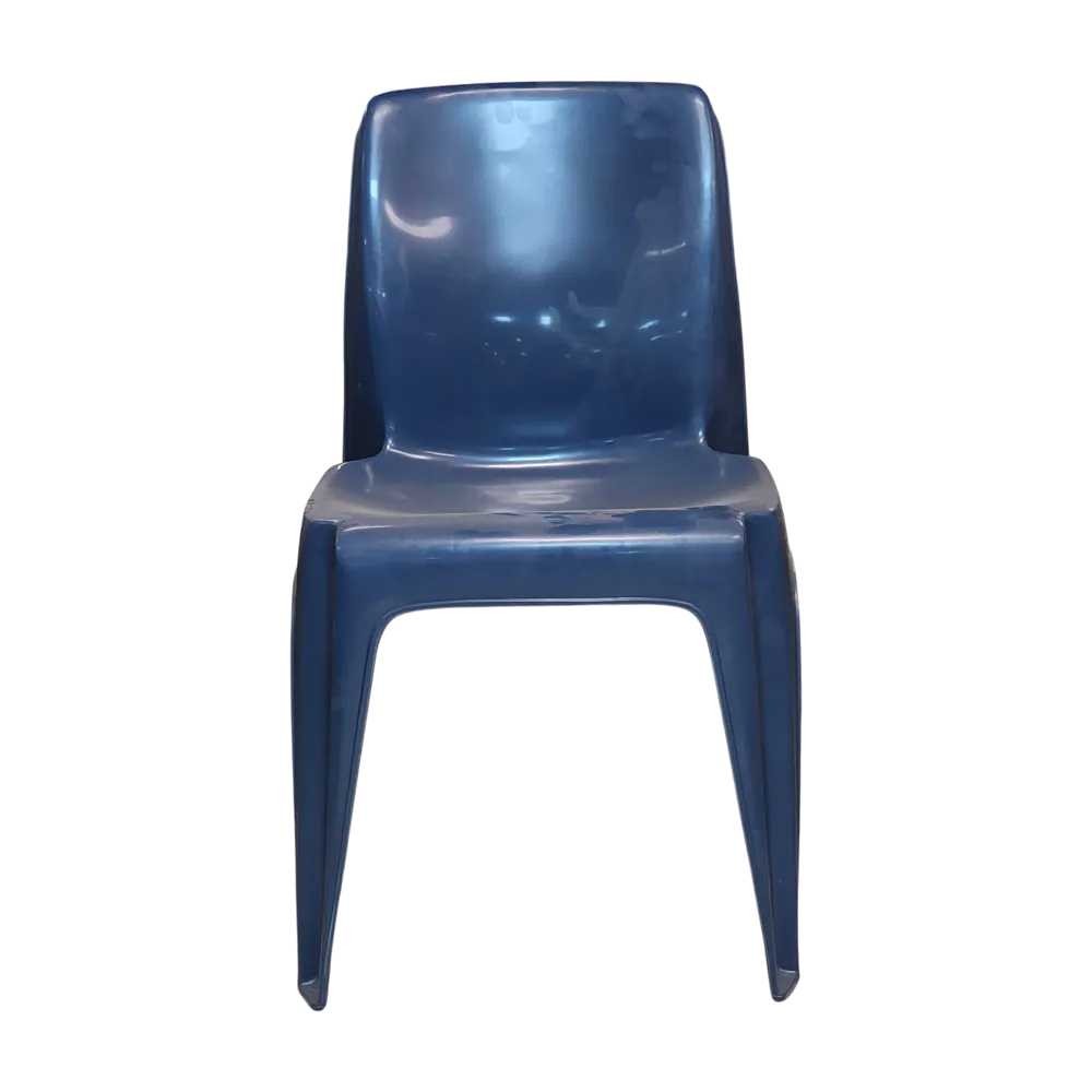 Sebel Integra Side Plastic Chair Slate