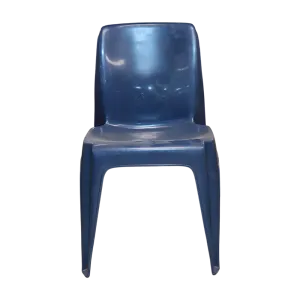 Sebel Integra Side Plastic Chair Slate