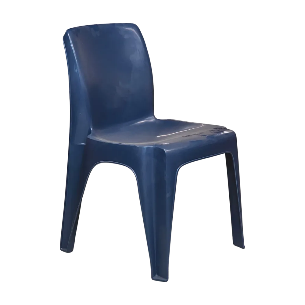 Sebel Integra Side Plastic Chair Slate