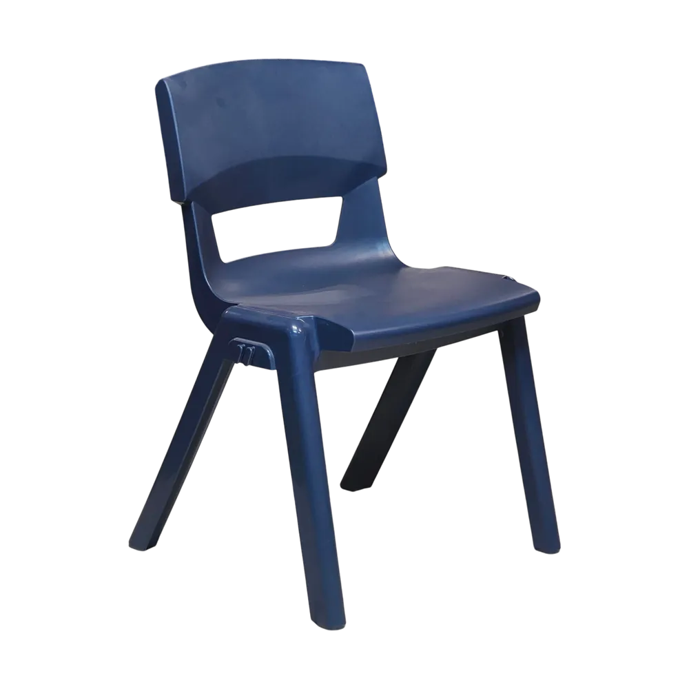 Sebel Postura Plus Linking Plastic Chair Slate