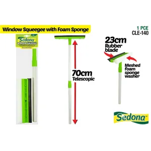 Sedona Telescopic Glass Squeege