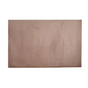 Selena Plush Rug, 200 x 140cm, Taupe