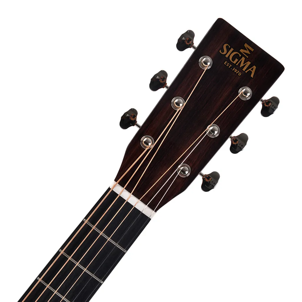 Sigma D18 All Solid Acoustic Guitar   EQ