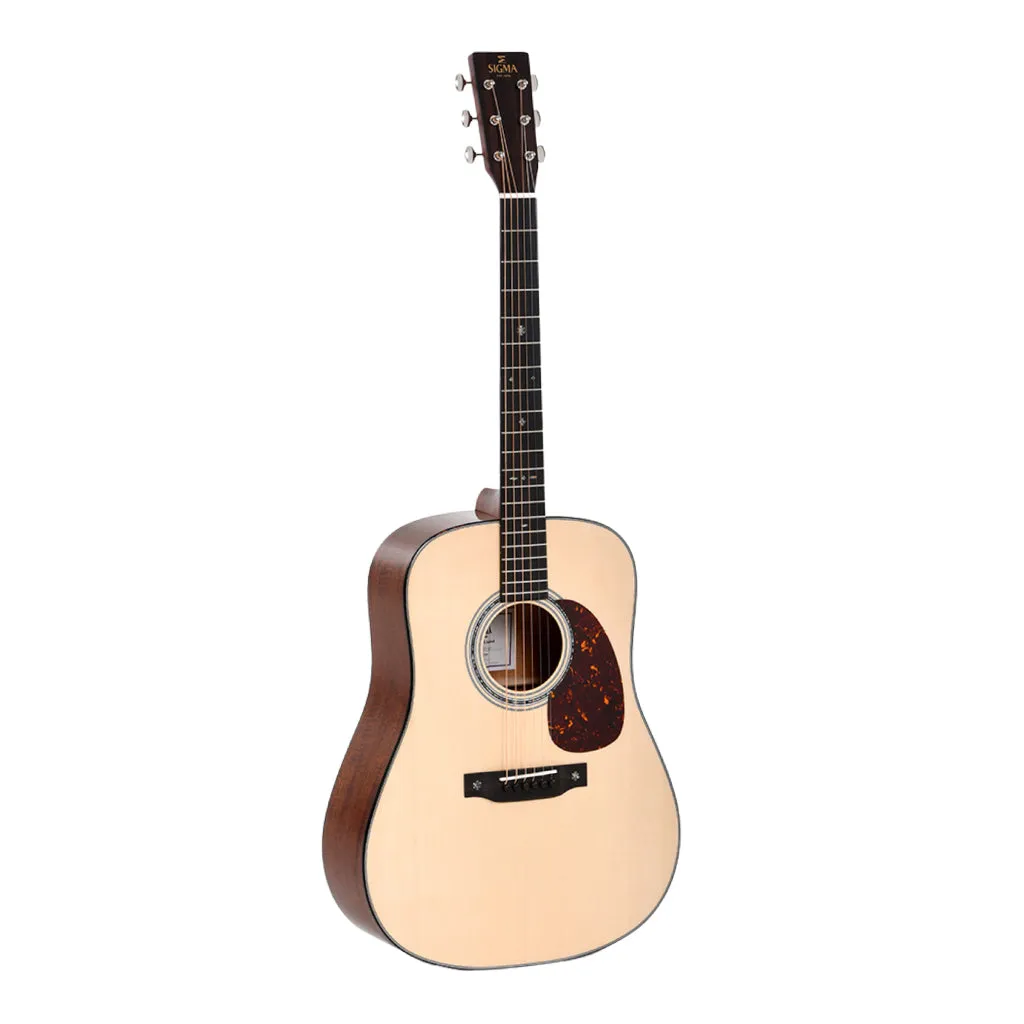 Sigma D18 All Solid Acoustic Guitar   EQ