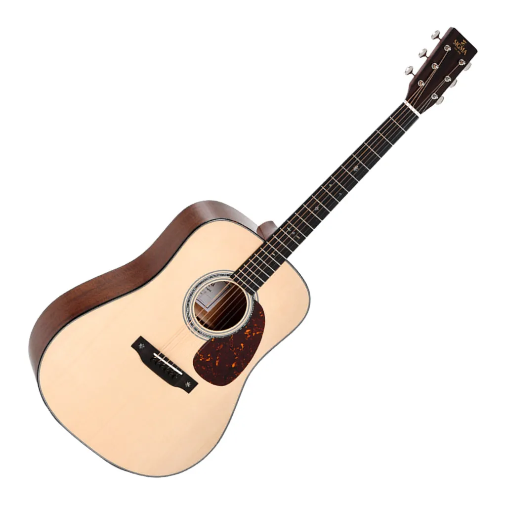 Sigma D18 All Solid Acoustic Guitar   EQ