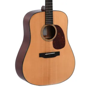 Sigma Solid Mahogany Dreadnought with SSC Case